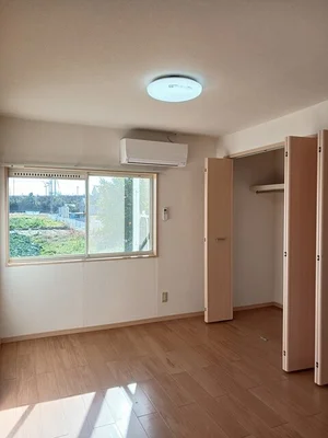 磐田市のマンスリーマンション・ウィークリーマンション「リバーグリーン 101・洋室(No.1169197)」メイン画像