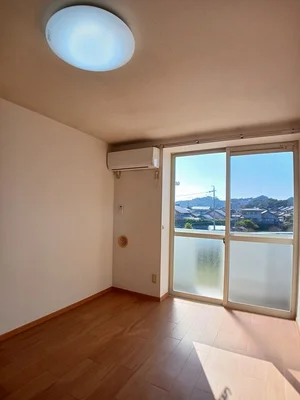 三河大塚駅（愛知県）のマンスリーマンション・ウィークリーマンション「サンヒルズ蔵屋敷Ａ 203・洋室(No.1169212)」メイン画像