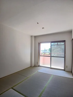 豊川市のマンスリーマンション・ウィークリーマンション「サンマリッチ 307・和室(No.1169223)」メイン画像