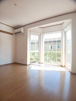 袋井市のマンスリーマンション・ウィークリーマンション「カルテットＣ 102・洋室(No.1169262)」メイン画像