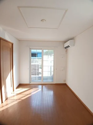 岡崎市のマンスリーマンション・ウィークリーマンション「パレストⅡ番館 102・洋室(No.1169392)」メイン画像