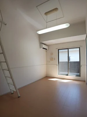 のマンスリーマンション・ウィークリーマンション「グリーンリーフ 202・洋室(No.1169641)」メイン画像