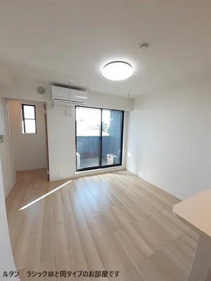 のマンスリーマンション・ウィークリーマンション「ヒカルサ岡崎日名西町 305・洋室(No.1170031)」メイン画像