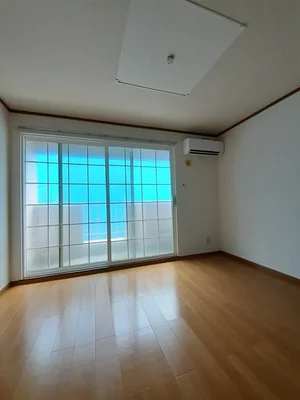 新潟市西区のマンスリーマンション・ウィークリーマンション「コーポラスフジタ 203・洋室(No.1170058)」メイン画像