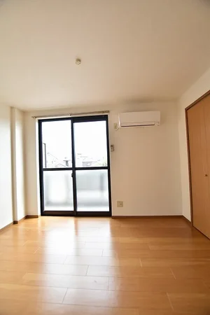 長岡市のマンスリーマンション・ウィークリーマンション「ミドルビレッジヒロ１号館 202・洋室(No.1170065)」メイン画像