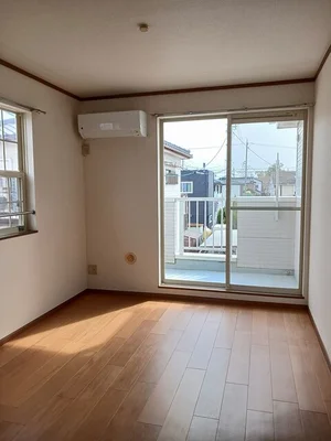 のマンスリーマンション・ウィークリーマンション「エレガン相生Ｂ 203・洋室(No.1170080)」メイン画像