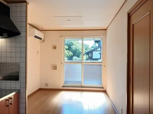 富山県の大東建託リーシング株式会社のマンスリーマンション・ウィークリーマンション「プラティーク・メゾン 201・洋室(No.1170136)」メイン画像