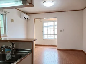 富山市のマンスリーマンション・ウィークリーマンション「ベル・プロムナード 201・洋室(No.1170150)」メイン画像