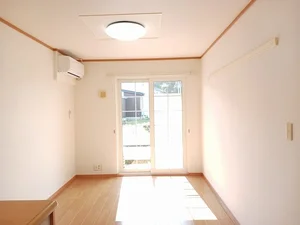 富山市のマンスリーマンション・ウィークリーマンション「ヴィラノールＦ 102・洋室(No.1170176)」メイン画像