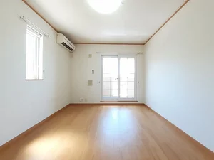 西中野駅（富山県）のマンスリーマンション・ウィークリーマンション「ウエスト・モンターニュＢ 201・洋室(No.1170200)」メイン画像