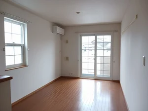 富山県のマンスリーマンション・ウィークリーマンション「アルバ　Ⅰ 103・洋室(No.1170213)」メイン画像