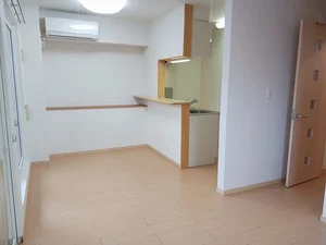 富山県のマンスリーマンション・ウィークリーマンション「フェリ－チェ　Ⅱ 205・洋室(No.1170306)」メイン画像