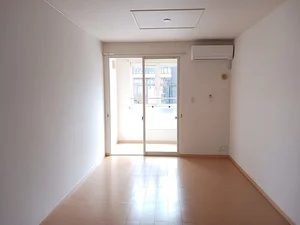 富山福祉短期大学周辺のマンスリーマンション・ウィークリーマンション「ラフレシ－ル　Ａ 103・洋室(No.1170326)」メイン画像