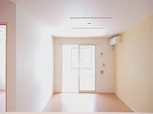 富山市のマンスリーマンション・ウィークリーマンション「リバーサイドエイム 103・洋室(No.1170602)」メイン画像