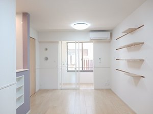 富山市のマンスリーマンション・ウィークリーマンション「グリッツェンⅠ 102・洋室(No.1170739)」メイン画像