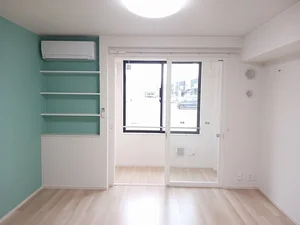 のマンスリーマンション・ウィークリーマンション「ミラノⅥ　Ｂ 105・洋室(No.1170865)」メイン画像