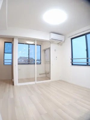 長岡市のマンスリーマンション・ウィークリーマンション「レジデンス　ヒカル 306・洋室(No.1170902)」メイン画像