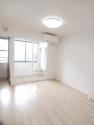 長岡市のマンスリーマンション・ウィークリーマンション「レジデンス　ヒカル 302・洋室(No.1170906)」メイン画像