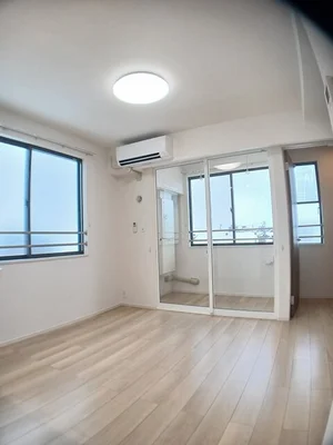 長岡市のマンスリーマンション・ウィークリーマンション「レジデンス　ヒカル 301・洋室(No.1170907)」メイン画像