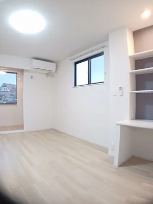 長岡市のマンスリーマンション・ウィークリーマンション「レジデンス　ヒカル 206・洋室(No.1170908)」メイン画像