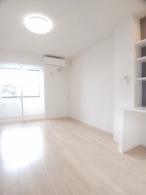 長岡市のマンスリーマンション・ウィークリーマンション「レジデンス　ヒカル 205・洋室(No.1170909)」メイン画像