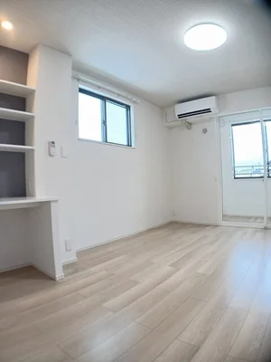 長岡造形大学周辺のマンスリーマンション・ウィークリーマンション「レジデンス　ヒカル 201・洋室(No.1170913)」メイン画像