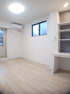 長岡造形大学周辺のマンスリーマンション・ウィークリーマンション「レジデンス　ヒカル 106・洋室(No.1170914)」メイン画像