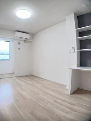 長岡市のマンスリーマンション・ウィークリーマンション「レジデンス　ヒカル 103・洋室(No.1170917)」メイン画像