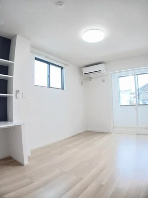 長岡市のマンスリーマンション・ウィークリーマンション「レジデンス　ヒカル 101・洋室(No.1170919)」メイン画像