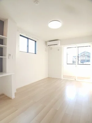 のマンスリーマンション・ウィークリーマンション「レジデンス　ヒカル 101・洋室(No.1170919)」メイン画像