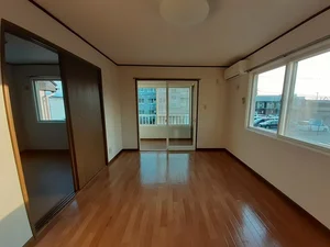 福井市のマンスリーマンション・ウィークリーマンション「サン・ドミールＡ 201・洋室(No.1170935)」メイン画像