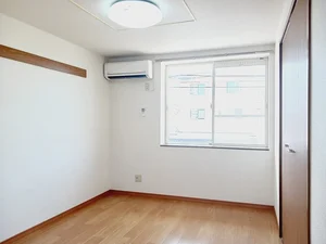 岐阜県のマンスリーマンション・ウィークリーマンション「オーブリー中野 202・洋室(No.1170970)」メイン画像