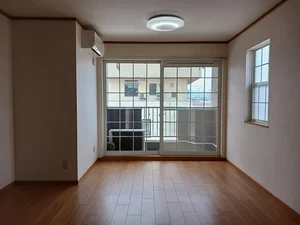 福井市のマンスリーマンション・ウィークリーマンション「アベニューサイドテラス 201・洋室(No.1171021)」メイン画像