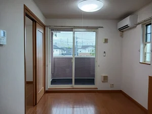 福井市のマンスリーマンション・ウィークリーマンション「ソアリオン悠Ｂ 201・洋室(No.1171063)」メイン画像