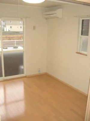 福井市のマンスリーマンション・ウィークリーマンション「ファミール　ハウスⅡ　Ｂ 101・洋室(No.1171065)」メイン画像
