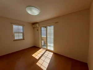 福井市のマンスリーマンション・ウィークリーマンション「パークサイド・アネックス　Ｂ 101・洋室(No.1171076)」メイン画像