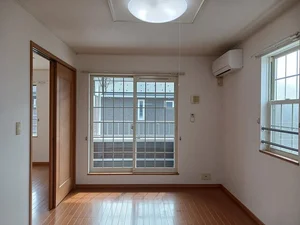 福井市のマンスリーマンション・ウィークリーマンション「ファミール　ハウスⅤ　Ａ 201・洋室(No.1171101)」メイン画像