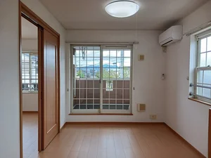 福井駅（福井県）のマンスリーマンション・ウィークリーマンション「プロヴァンス木田　Ａ 201・洋室(No.1171191)」メイン画像
