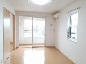 新町口駅（富山県）のマンスリーマンション・ウィークリーマンション「マ－ブル　Ⅱ 201・洋室(No.1171199)」メイン画像