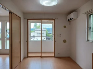 のマンスリーマンション・ウィークリーマンション「サクラヒルズ　Ⅱ 201・洋室(No.1171339)」メイン画像
