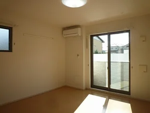 岐阜市のマンスリーマンション・ウィークリーマンション「プリムローズＡ 101・洋室(No.1171459)」メイン画像