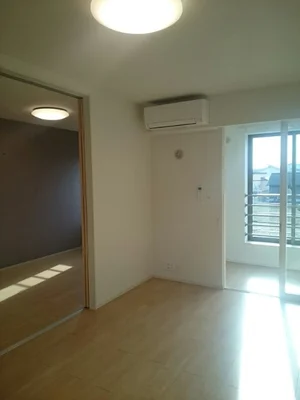 福井市のマンスリーマンション・ウィークリーマンション「メゾン　ルタン 201・洋室(No.1171600)」メイン画像