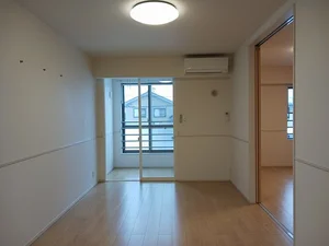 福井県のマンスリーマンション・ウィークリーマンション「ベル　スイート　Ⅲ 202・洋室(No.1171603)」メイン画像