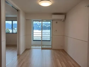 勝山駅（福井県）のマンスリーマンション・ウィークリーマンション「ローズ　ガーデン　大野　Ｂ 204・洋室(No.1171653)」メイン画像