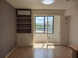 福井市のマンスリーマンション・ウィークリーマンション「ヴィセオα 104・洋室(No.1171659)」メイン画像