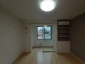 福井市のマンスリーマンション・ウィークリーマンション「コンフォール・アイリス 101・洋室(No.1171661)」メイン画像