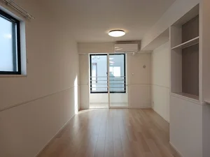 福井県のマンスリーマンション・ウィークリーマンション「ベル　スイート　神明Ａ 204・洋室(No.1171677)」メイン画像