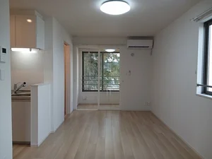 大野市のマンスリーマンション・ウィークリーマンション「パークサイド　メゾン 205・洋室(No.1171719)」メイン画像