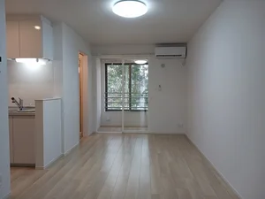 のマンスリーマンション・ウィークリーマンション「パークサイド　メゾン 204・洋室(No.1171720)」メイン画像