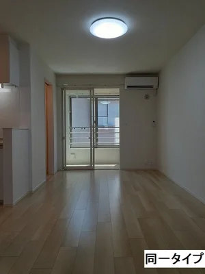 福井県のマンスリーマンション・ウィークリーマンション「パークサイド　メゾン 202・洋室(No.1171722)」メイン画像